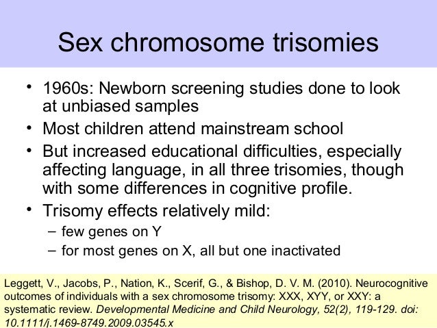 sex chromosome trisomy Penis exercises for ed